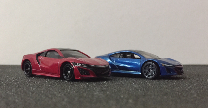 Illustration for article titled Land of the Rising Sun-day : Tomica Honda NSX